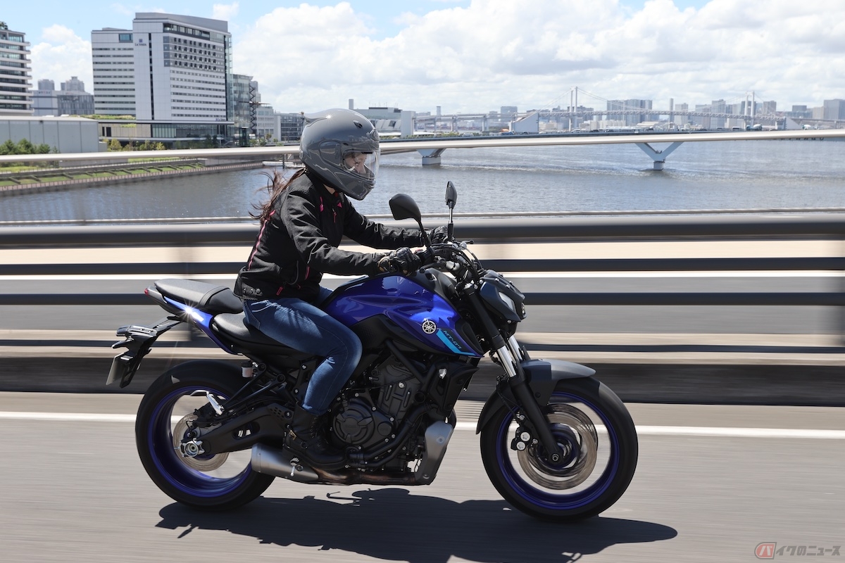 信号が青に変わった時のスタートダッシュが、一瞬でびゅーんと前に出られるのが凄く楽しい