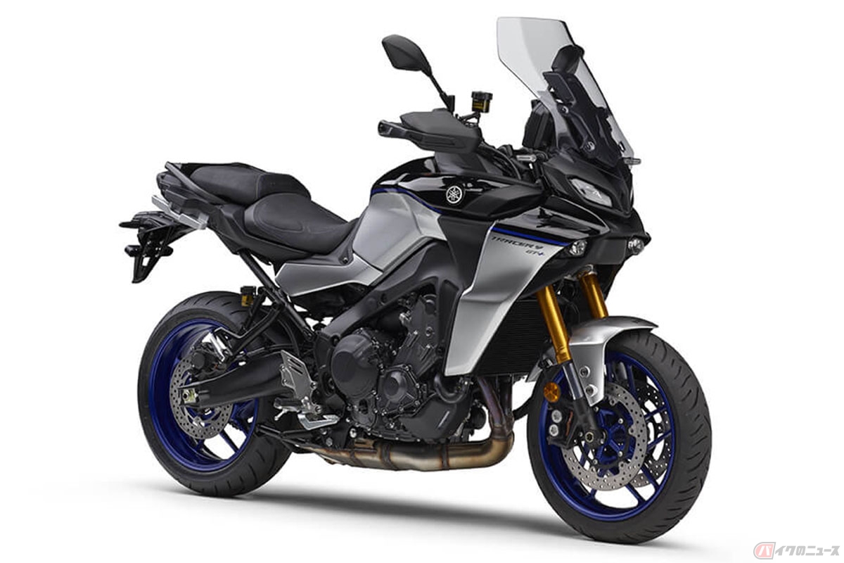 ヤマハ「TRACER9 GT+」