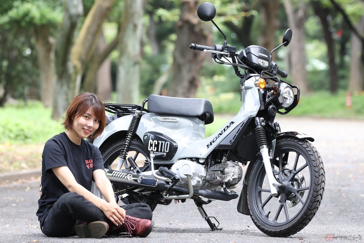 『クロスカブ110』はジャンルを飛び越えて街乗りだけでなくアウトドアでも活躍してくれそう