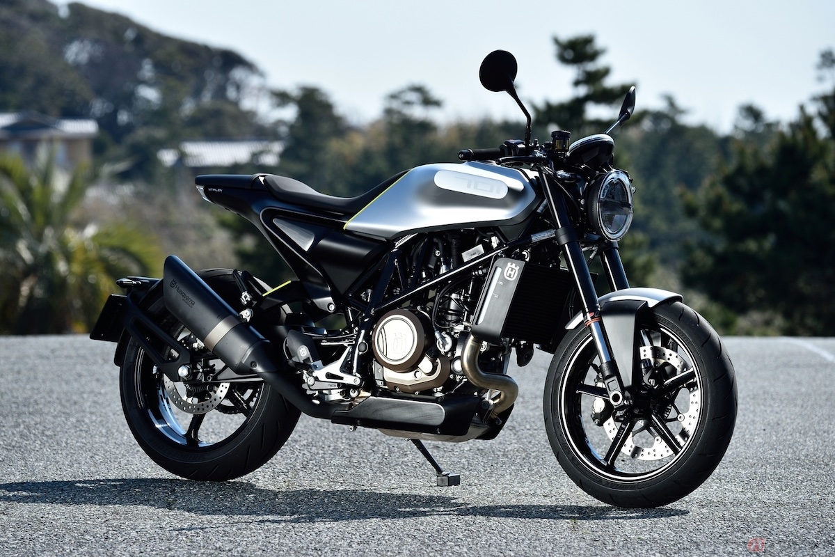 ハスクバーナ「VITPILEN 701」