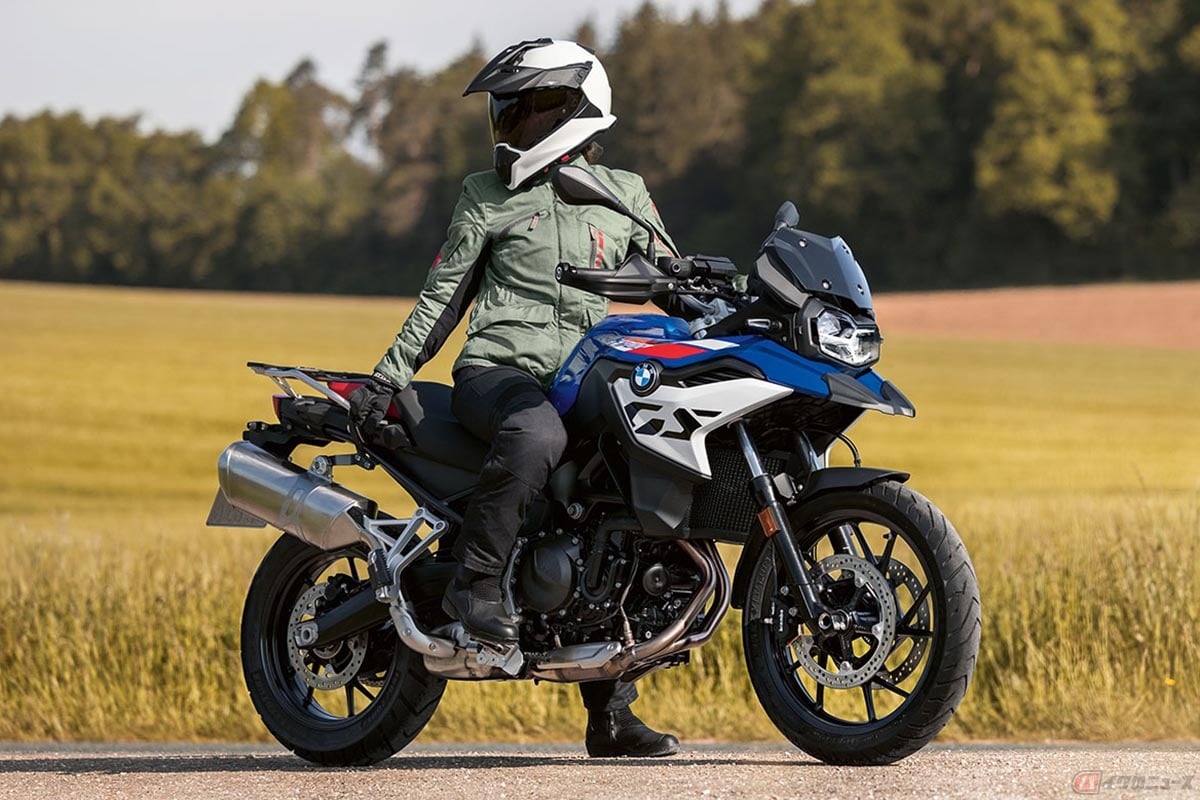 BMW Motorradの新型モデル「F800GS」