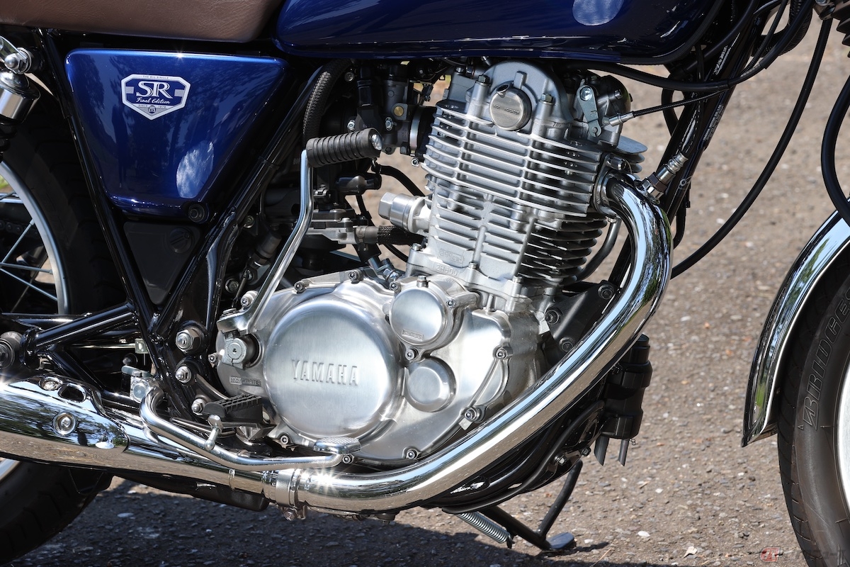 中古で購入できるクラシックなデザインの400ccバイク