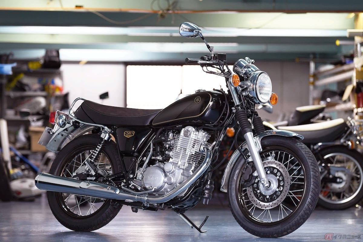ヤマハ「SR400 Final Edition(2021)」