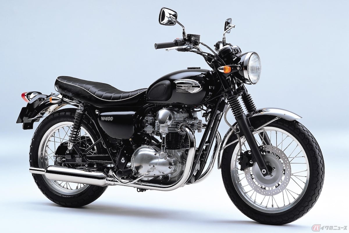 カワサキ「W400(2006)」