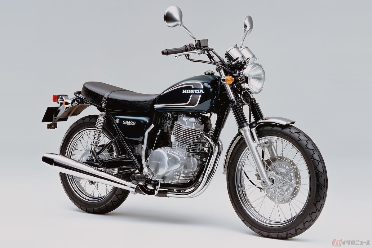 ホンダ「CB400SS(2001)」