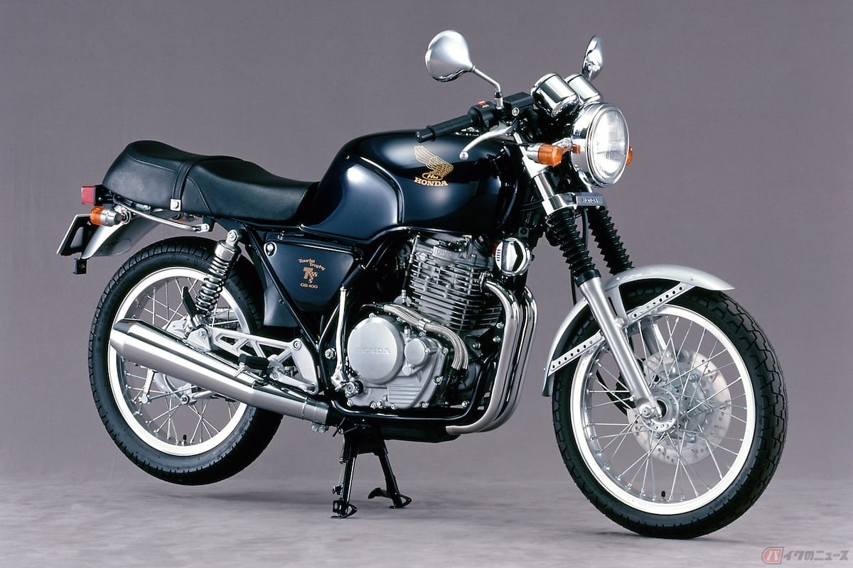 ホンダ「GB400TT(1985)」