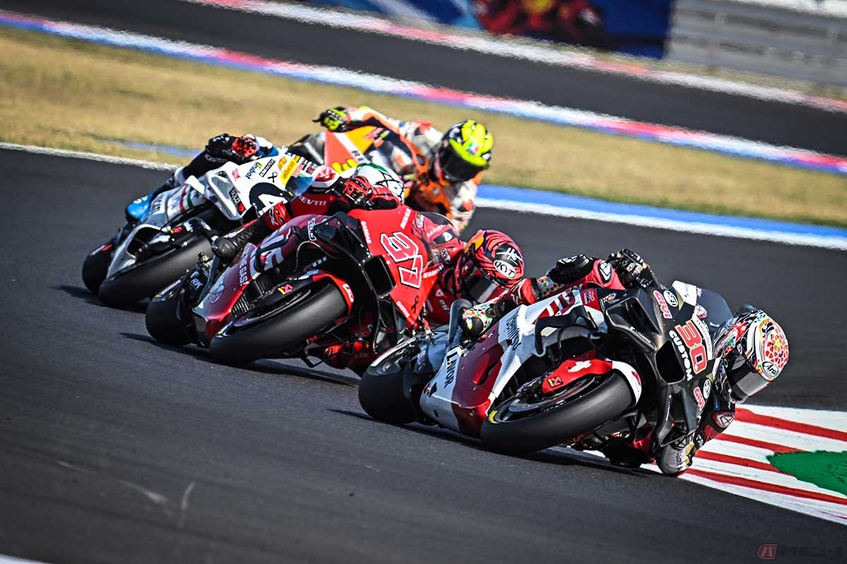【MotoGP第12戦サンマリノGP】中上貴晶選手(#30/LCR Honda IDEMITSU)