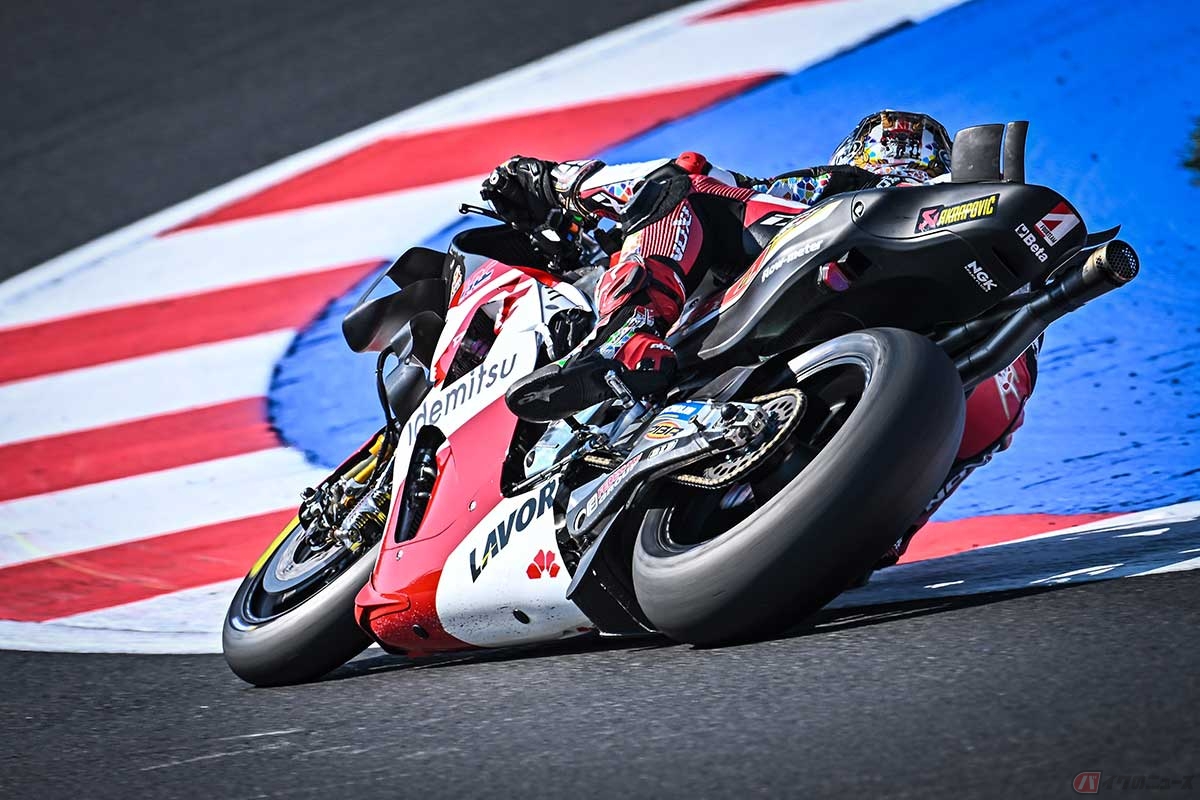 【MotoGP第12戦サンマリノGP】中上貴晶選手（#30／LCR Honda IDEMITSU）