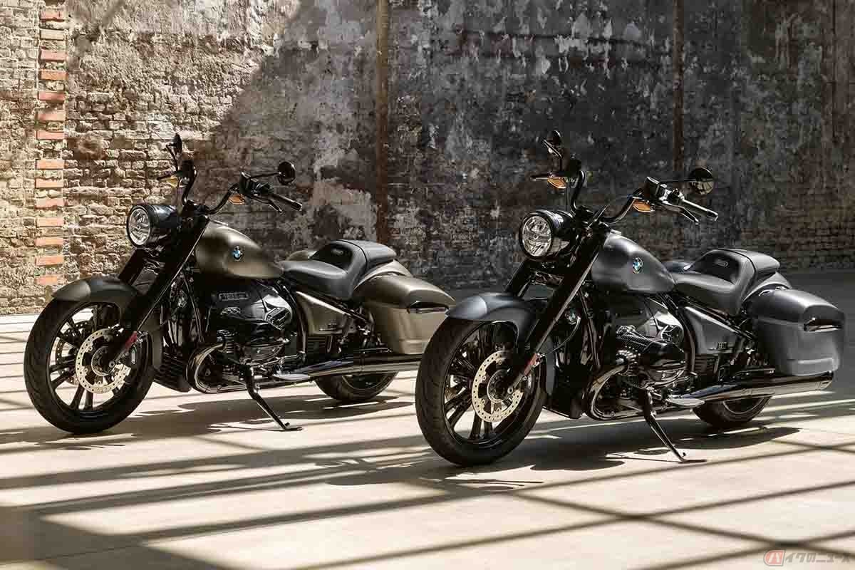 5番目のビッグボクサー搭載車BMW Motorrad「R18 Roctane」