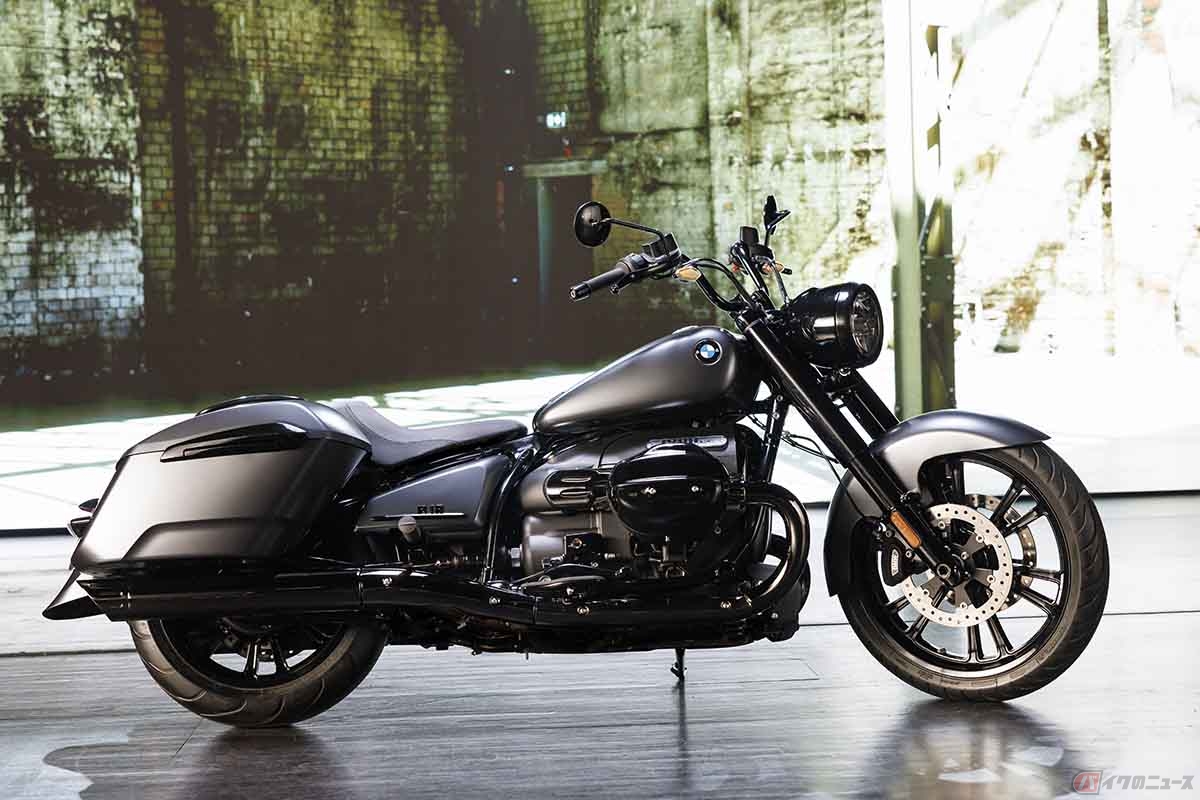 5番目のビッグボクサー搭載車BMW Motorrad「R18 Roctane」