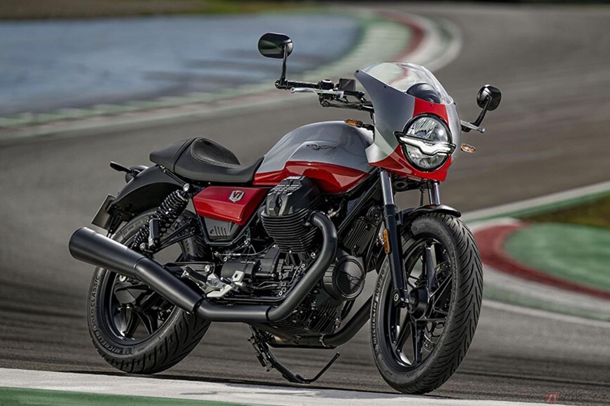 モトグッツィ「V7 Stone Corsa」