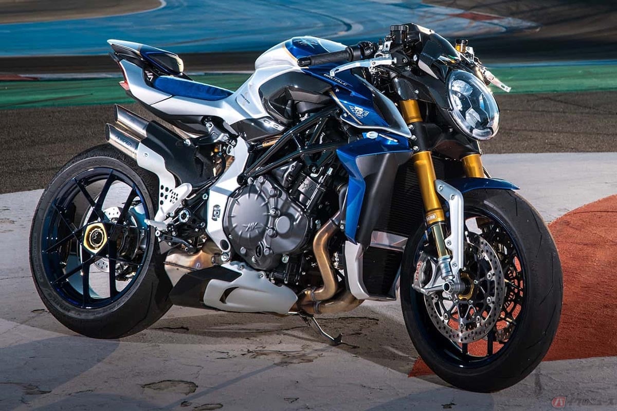300台限定のMVアグスタ「ブルターレ1000 RR アッセン」