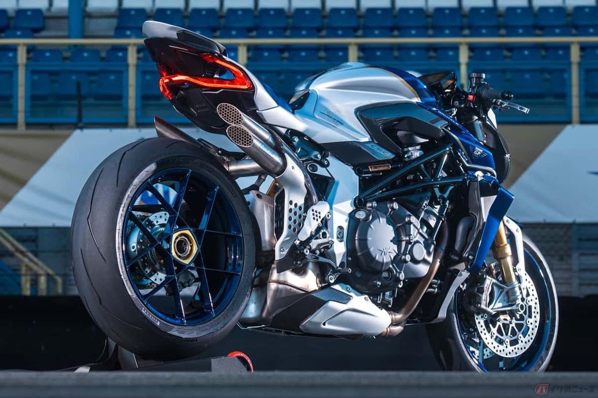 300台限定のMVアグスタ「ブルターレ1000 RR アッセン」