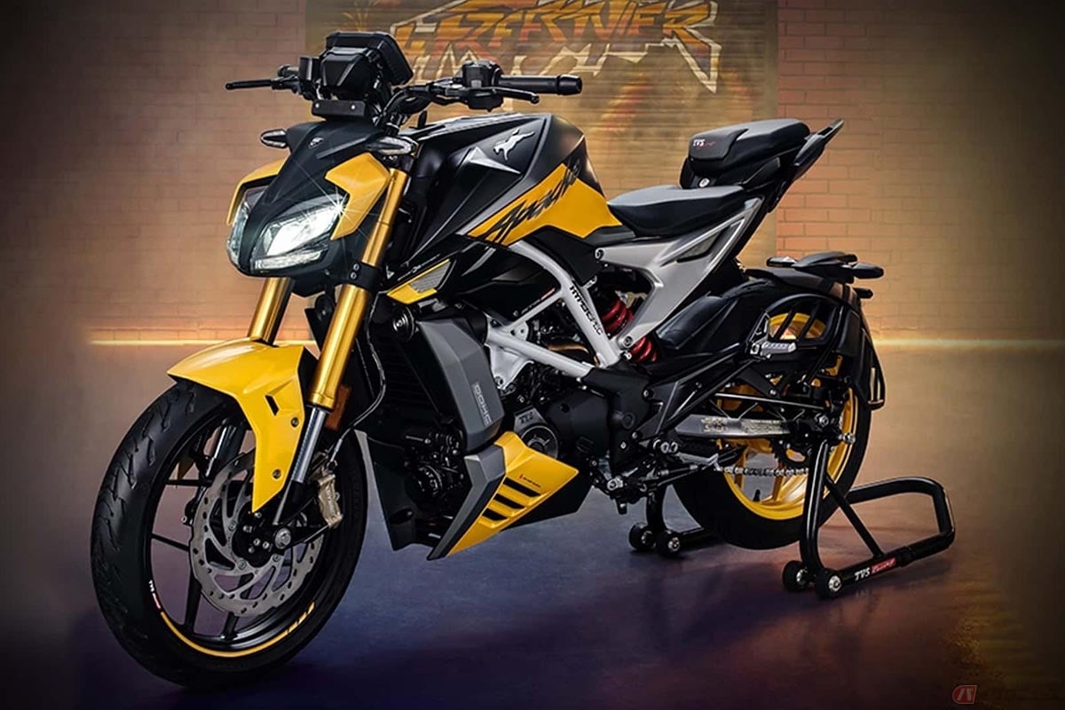 TVSの新型ネイキッド「Apache RTR 310」
