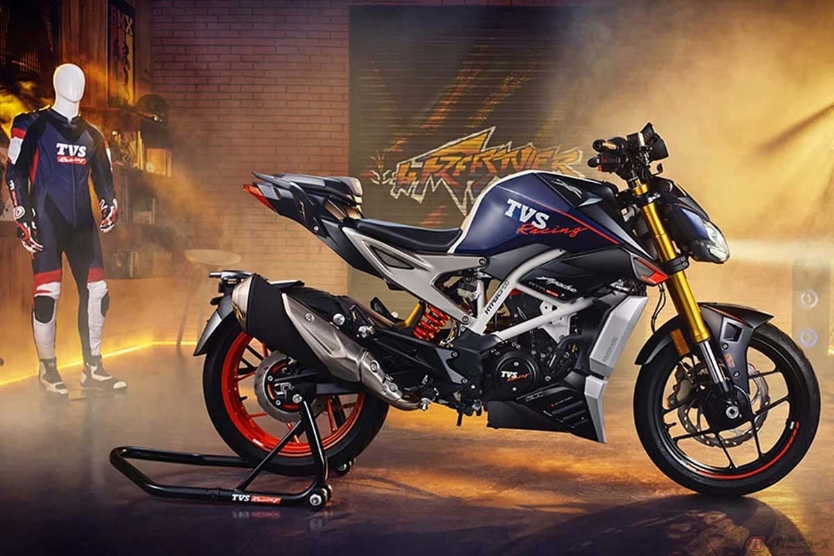 TVSの新型ネイキッド「Apache RTR 310」