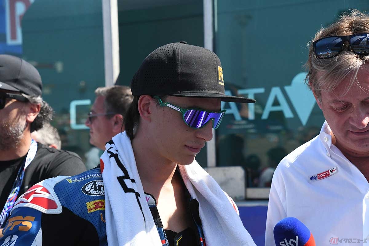 レース1前のグリッドでは、カサデイ選手は「勝つことに集中していた」と語っていた