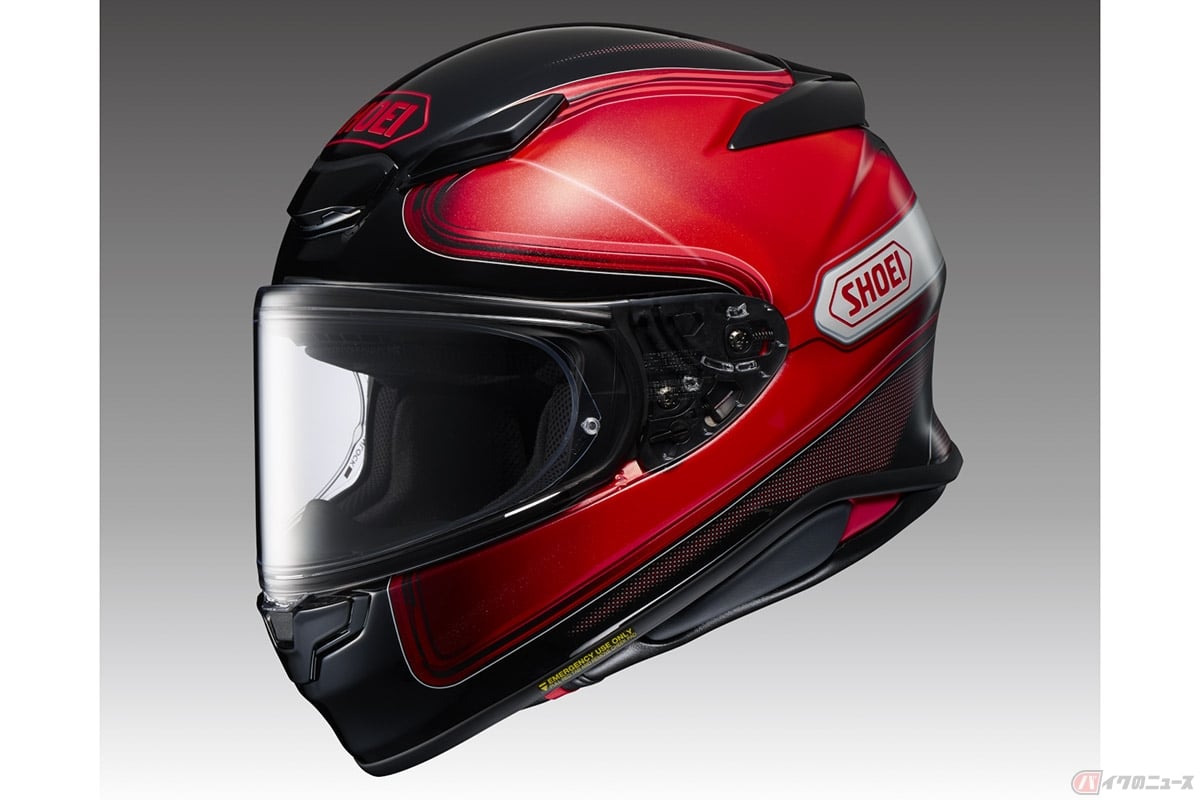 SHOEIの新モデル「Z-8 SHEEN」