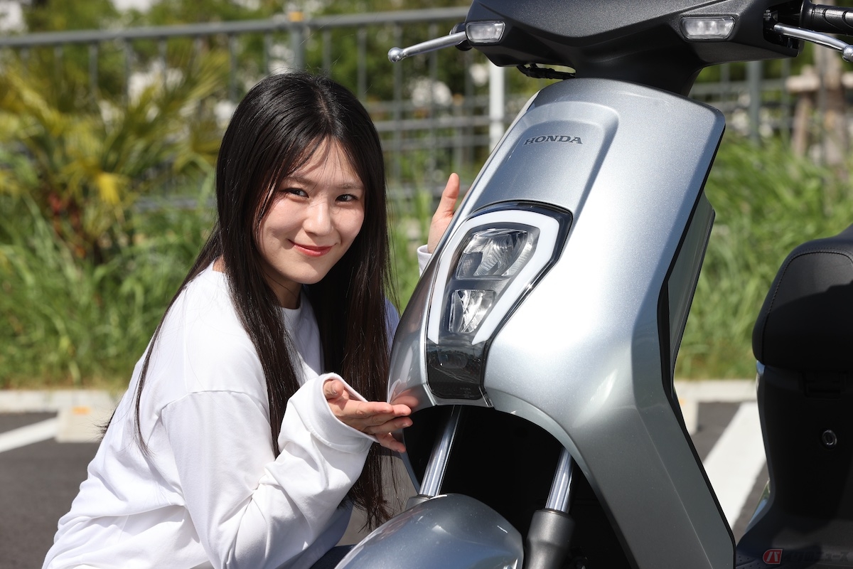 ホンダの原付一種電動スクーター「EM1 e:」に試乗するよ