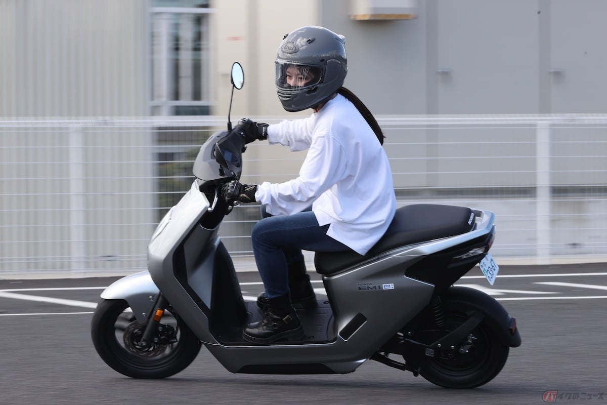 原付一種のEM1e:は30km/hの速度制限がかかる