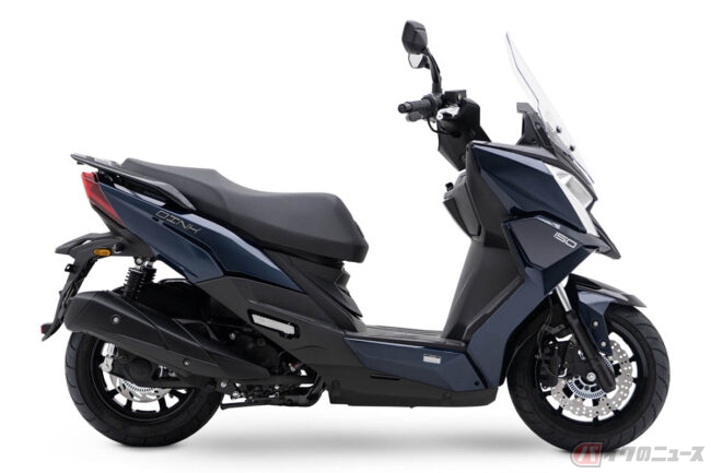 キムコ　GRAND DINK 150Z　150ccスクーター！今現在不動！！取扱説明書付き！ 台湾キムコ「Dink 125／150」 2タイプのフロアデザインが用意された