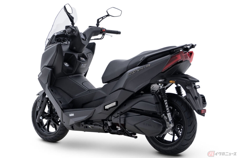 台湾キムコ「Dink 125/150」 2タイプのフロアデザインが用意された 台湾キムコ「Dink 125/150」 2タイプのフロアデザインが用意された
