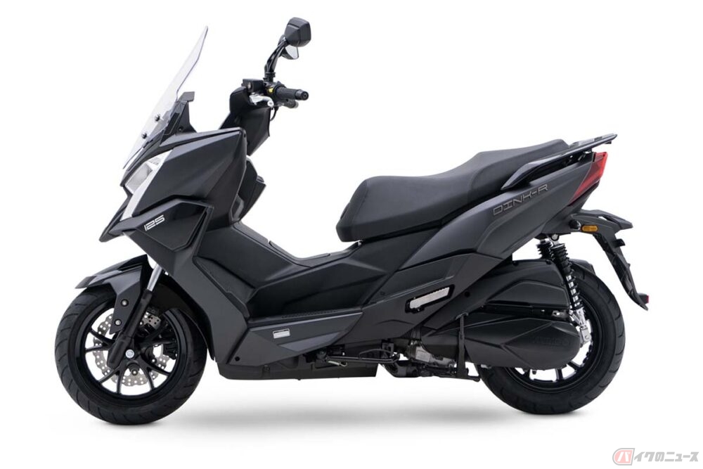 台湾キムコ「Dink 125／150」 2タイプのフロアデザインが用意された