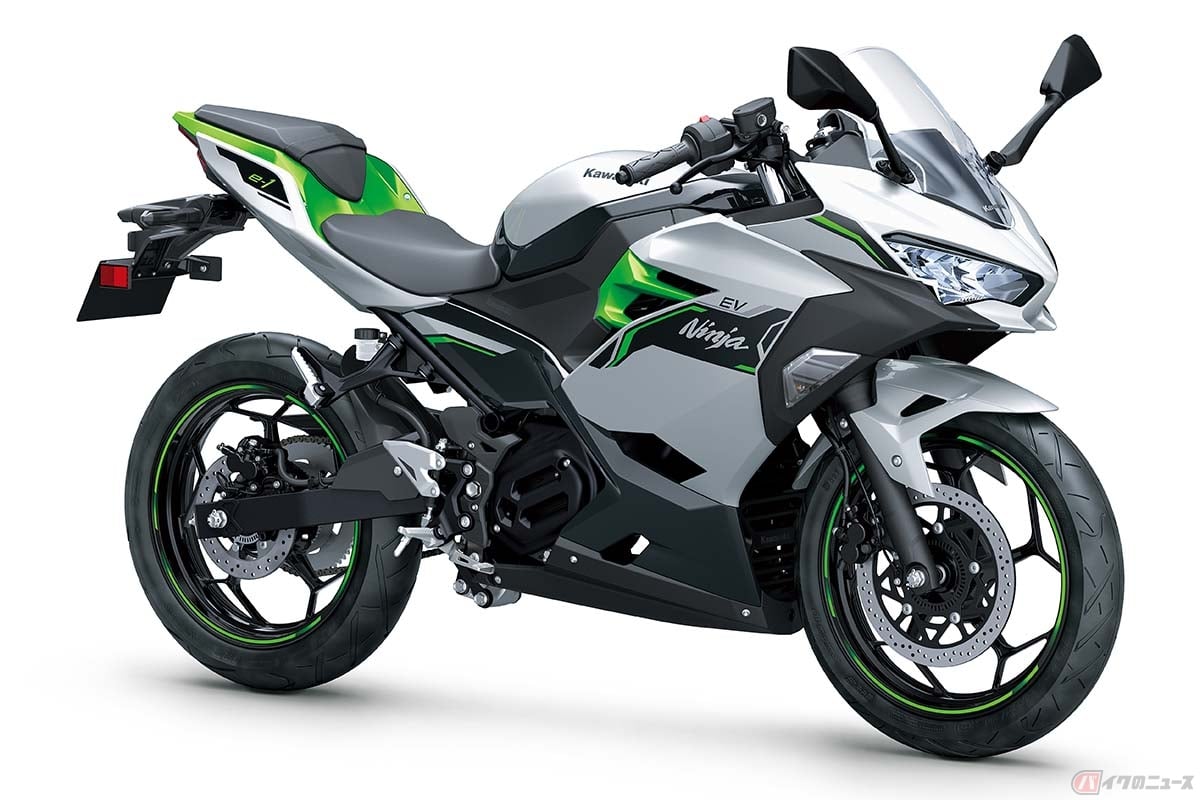 カワサキ「Ninja e-1」 ※画像は海外向け発表画像