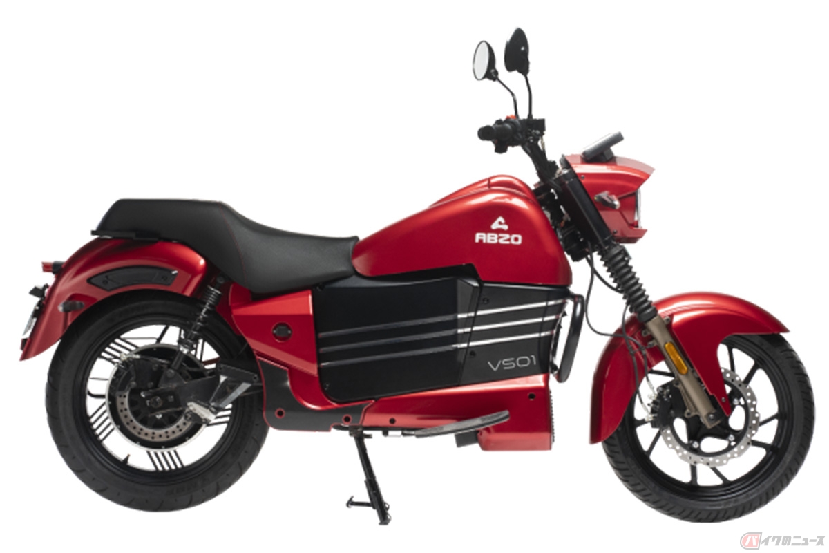 Abzo Motorsの電動バイク「VS01」