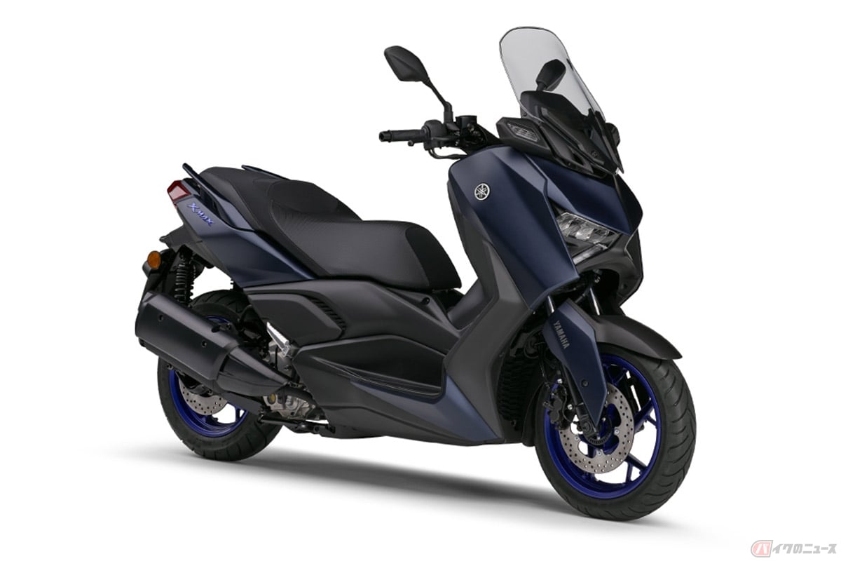 ヤマハ「XMAX ABS」新型モデル