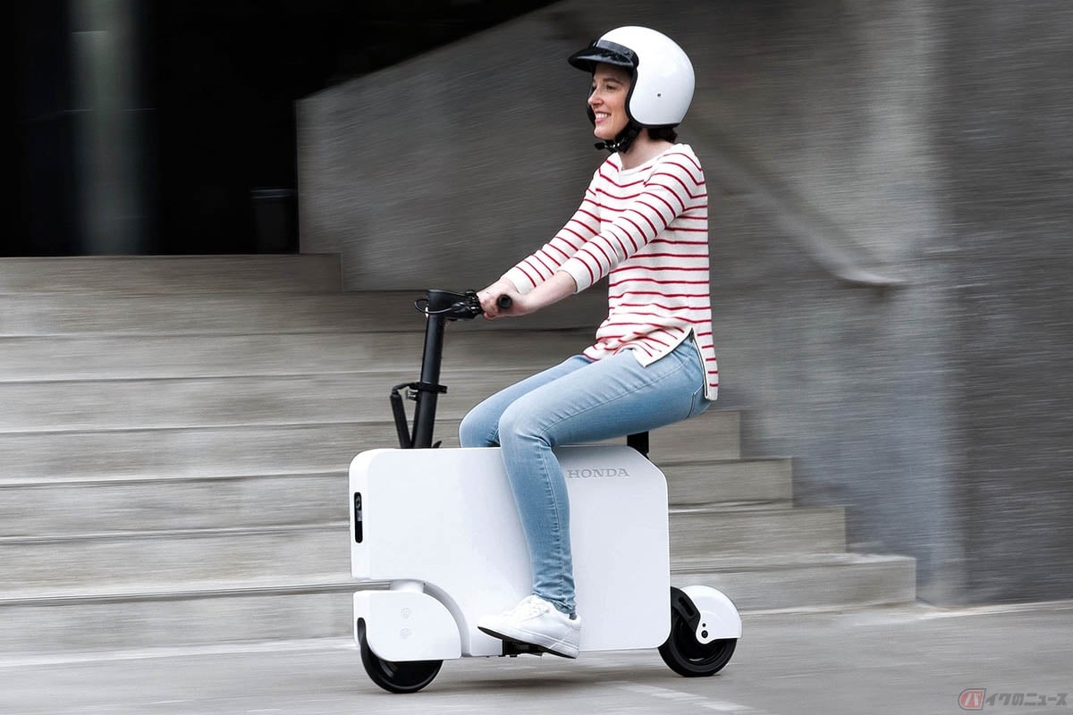ホンダ「モトコンポ」が電動で復活!? 新型電動スクーター「モトコンパクト」を北米で発表 バイクのニュース