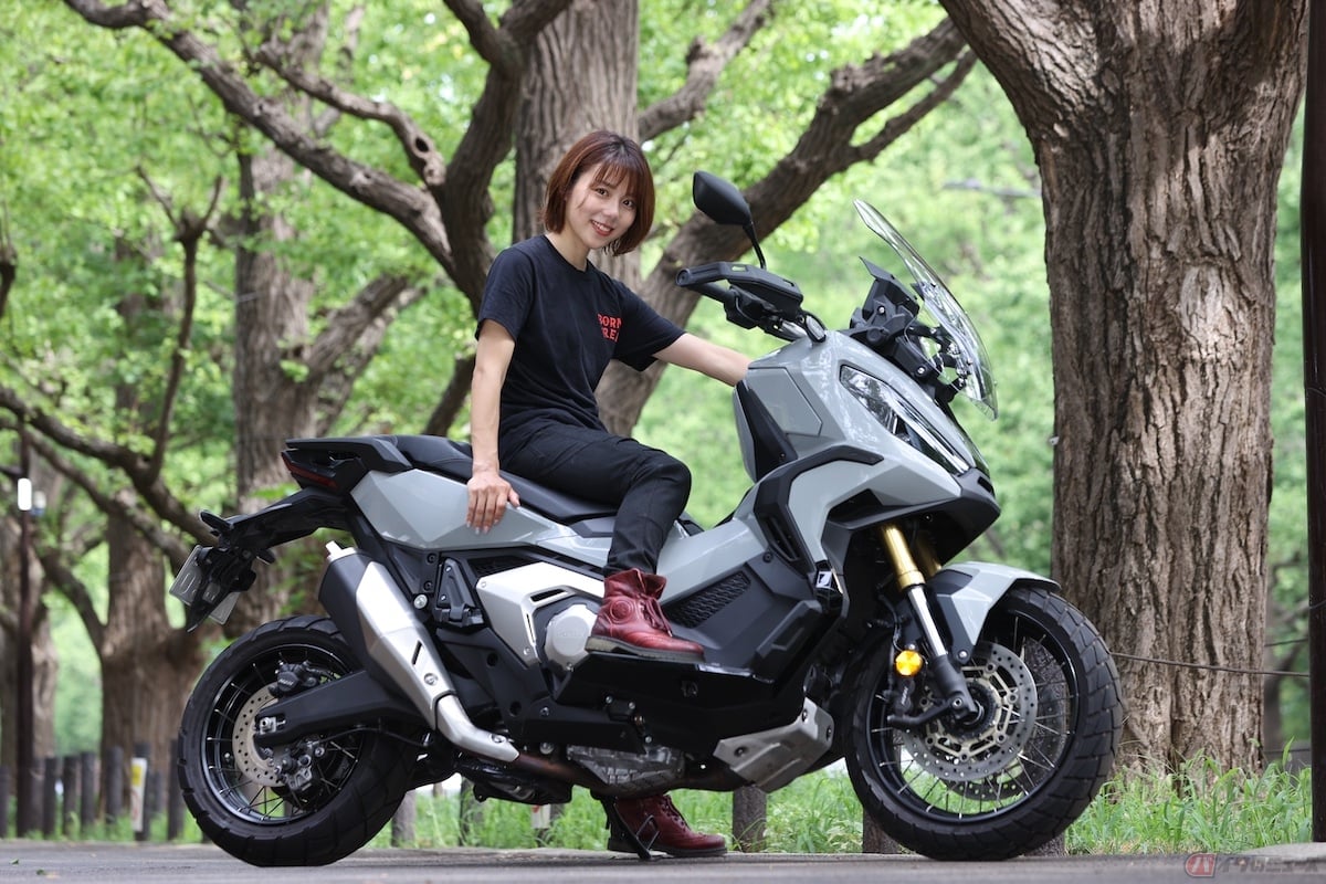 X-ADVは、普通のスクーターとは一味違う楽しみ方を教えてくれるバイクです