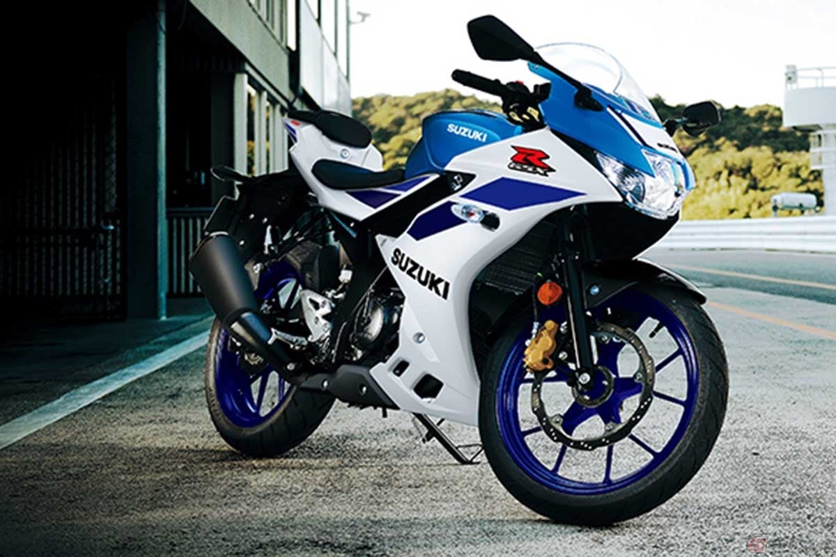 スズキ「GSX-R125 ABS」