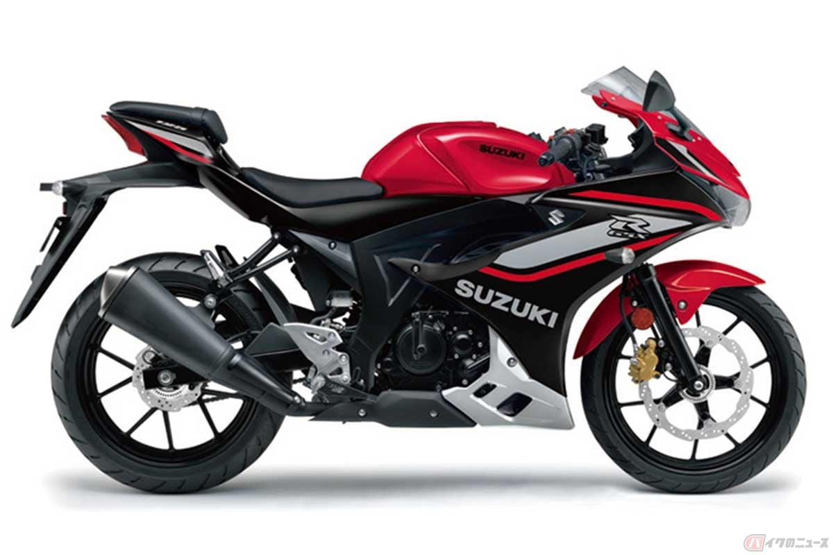 スズキ「GSX-R125 ABS」