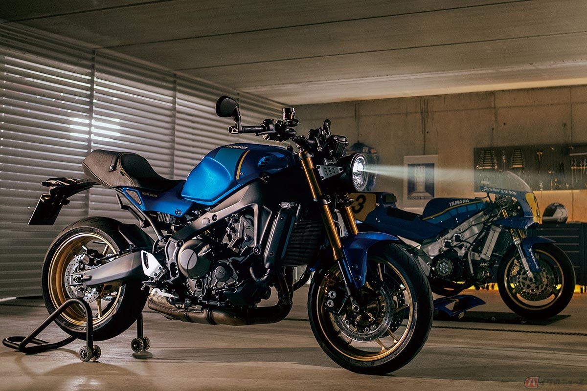 ヤマハ「XSR900」
