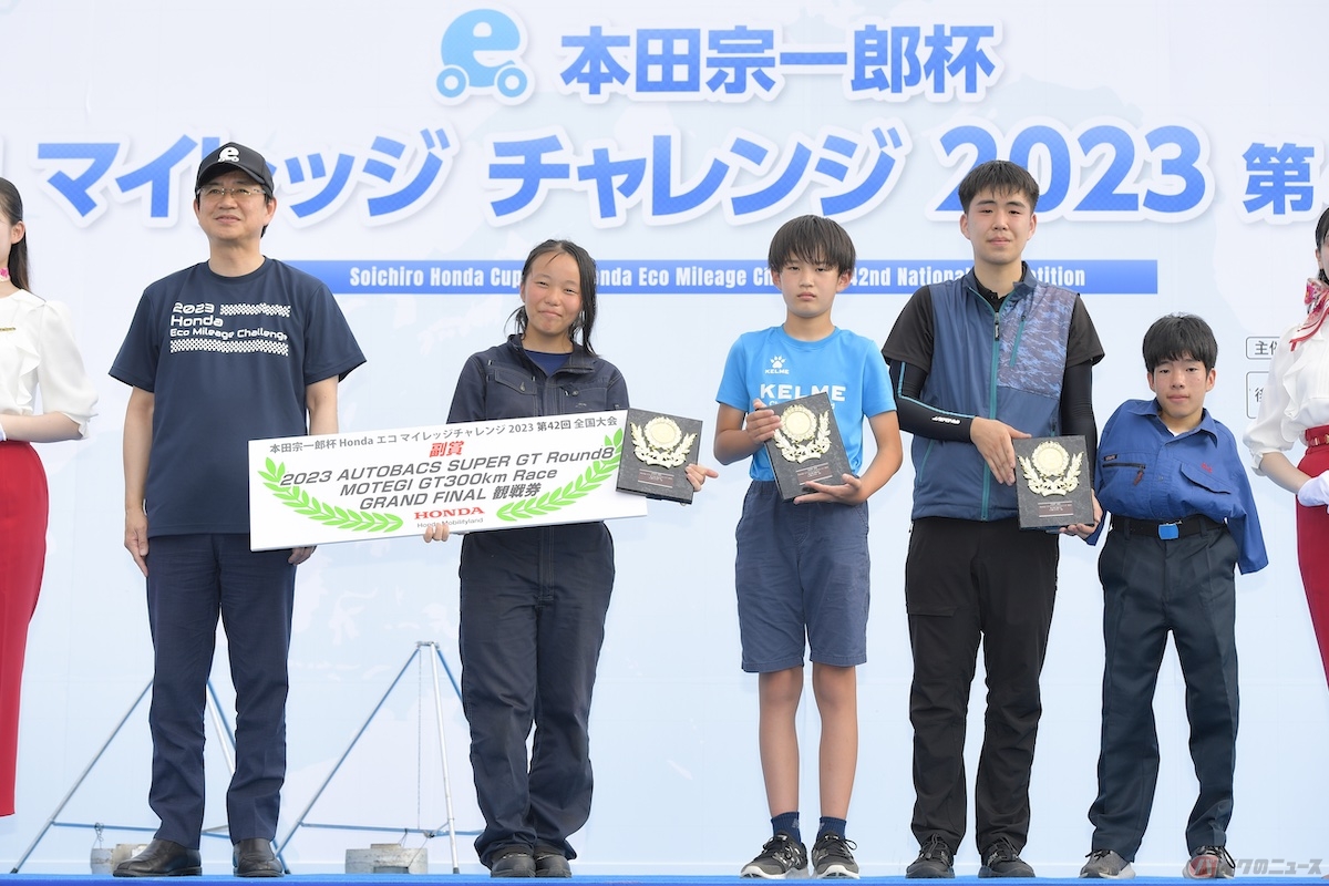 2人乗りクラスは「栃木県立矢板高等学校 C」が大会2連覇