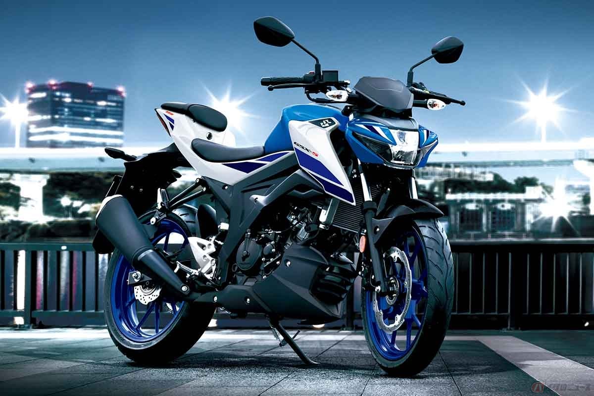スズキ「GSX-R125」2024年モデル