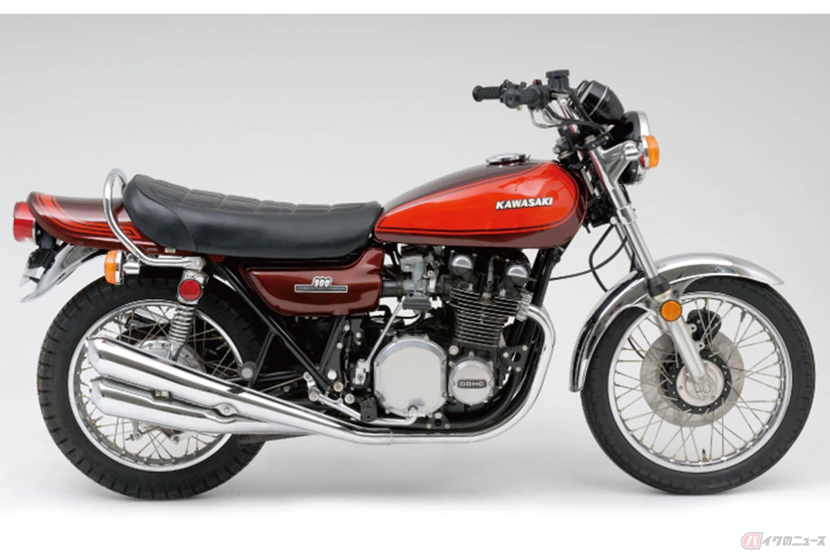 カワサキZ1(Kawasaki 900 super4)