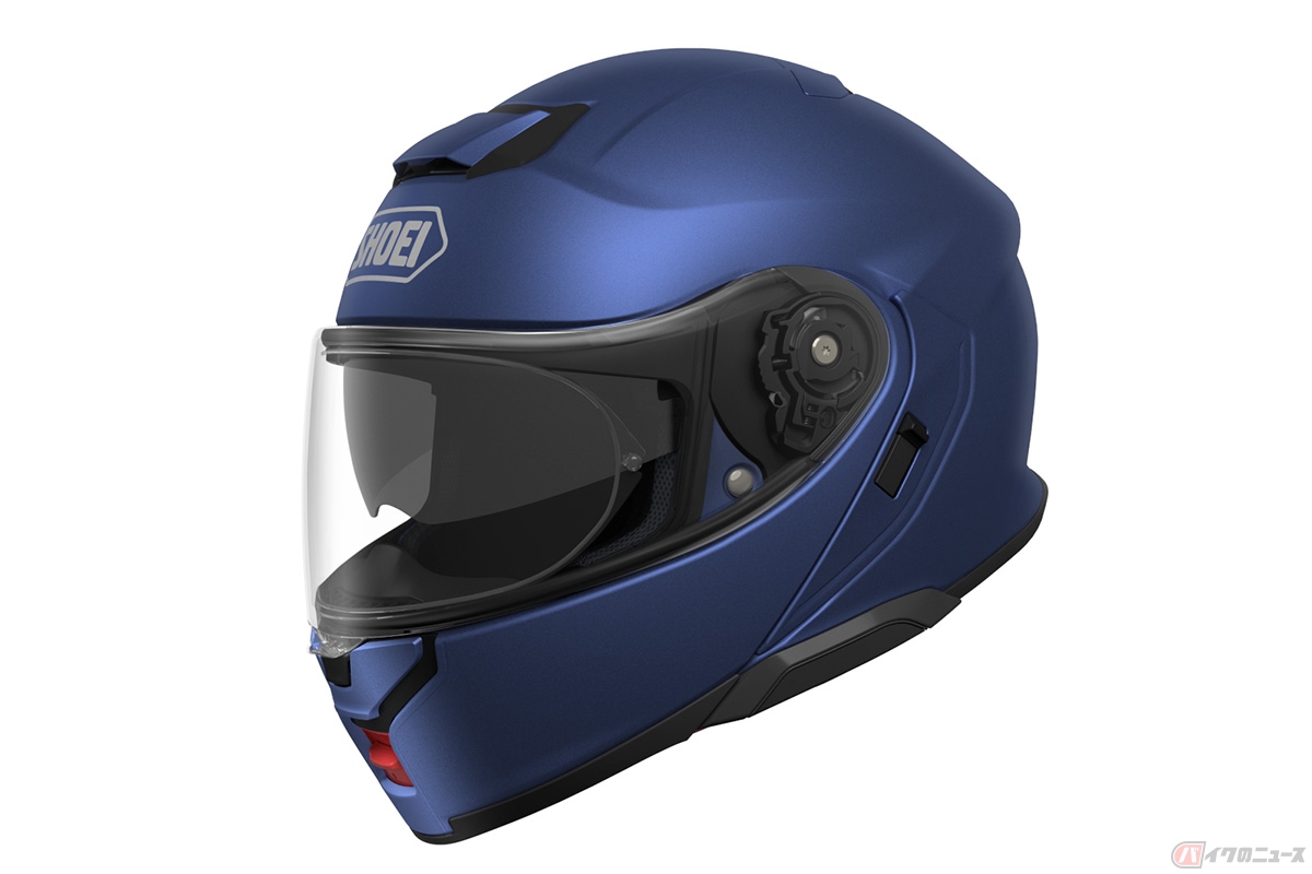 SHOEIの最新システムヘルメット「NEOTEC 3」