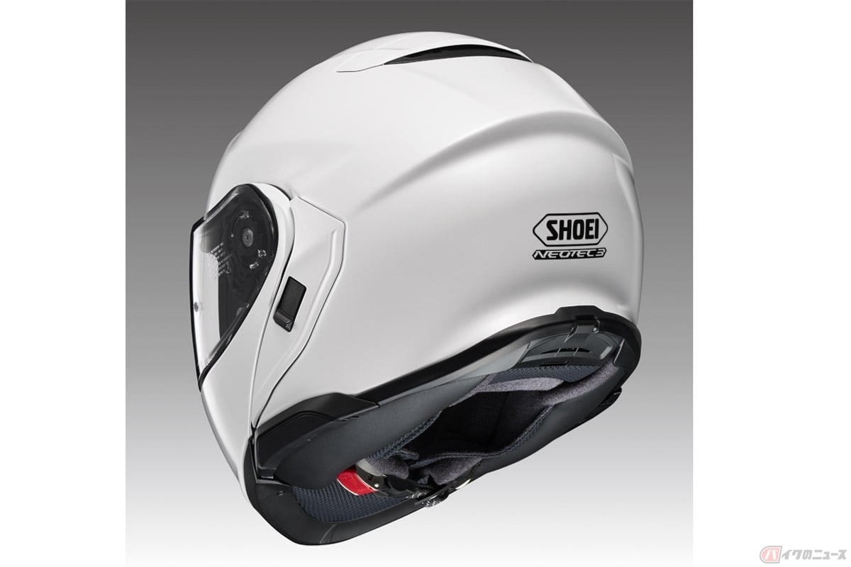 SHOEIの最新システムヘルメット「NEOTEC 3」