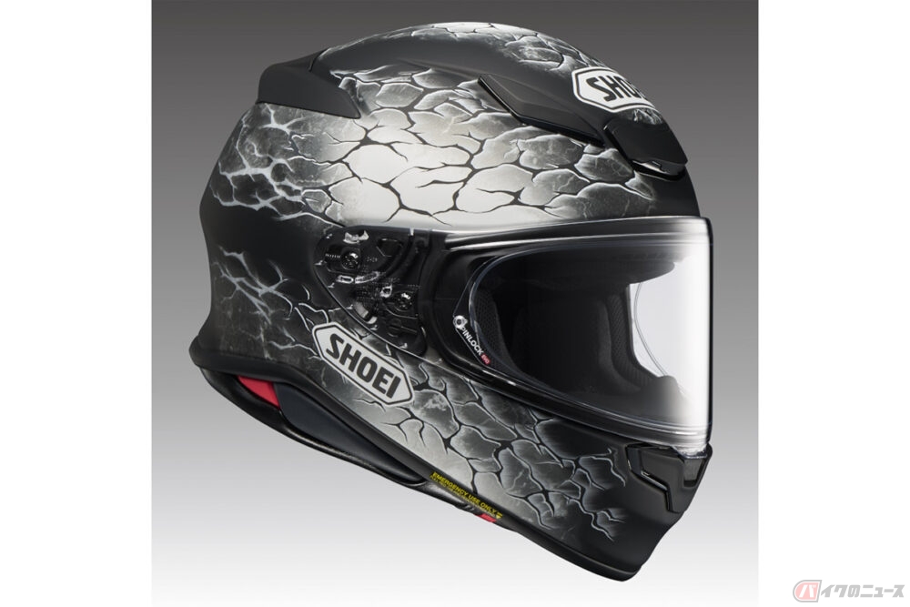 SHOEI「Z-8 GLEAM」 軽量フルフェイスモデルに凝ったデザインの新