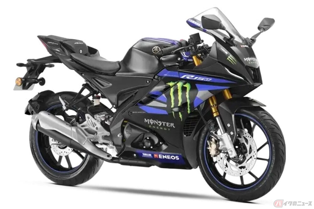 ヤマハ「YZF-R15M Monster Energy Yamaha MotoGP Edition」