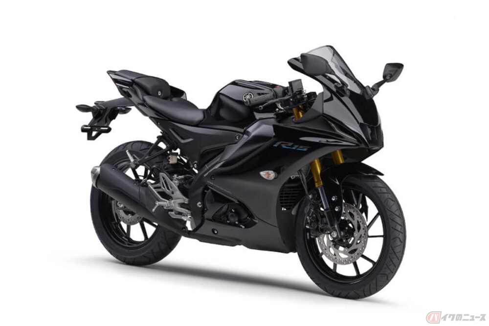 ヤマハ「YZF-R15M Monster Energy Yamaha MotoGP Edition」 日本での