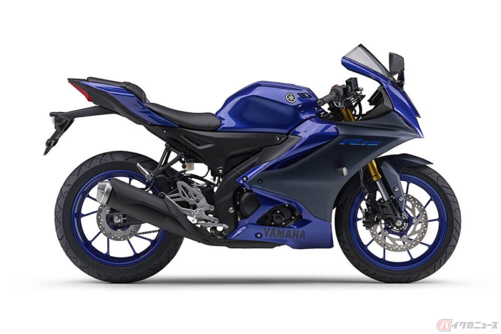 ヤマハ「YZF-R15M Monster Energy Yamaha MotoGP Edition」 日本での