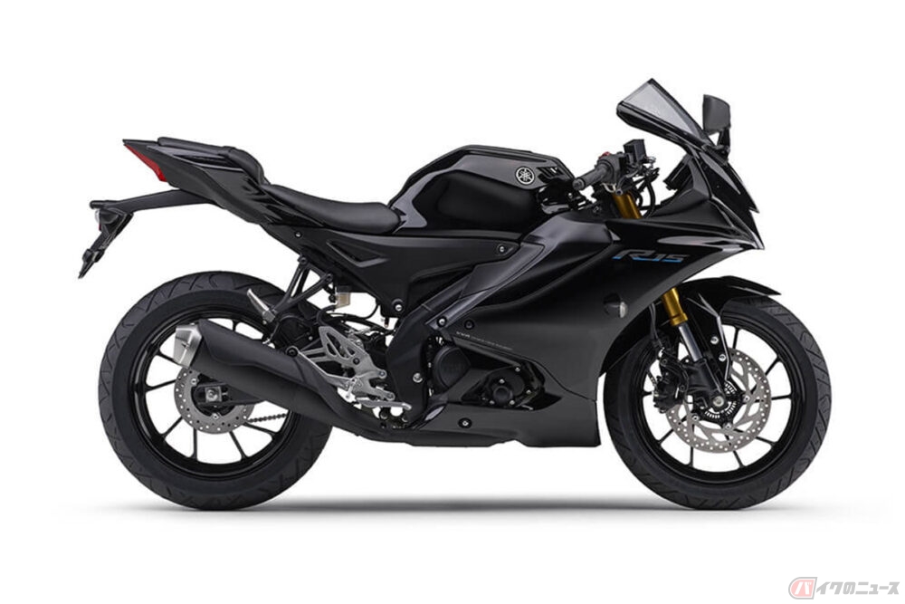 ヤマハ「YZF-R15M Monster Energy Yamaha MotoGP Edition」 日本での