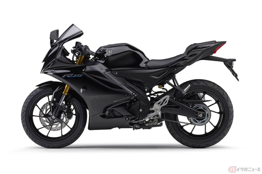 ヤマハ「YZF-R15M Monster Energy Yamaha MotoGP Edition」 日本での