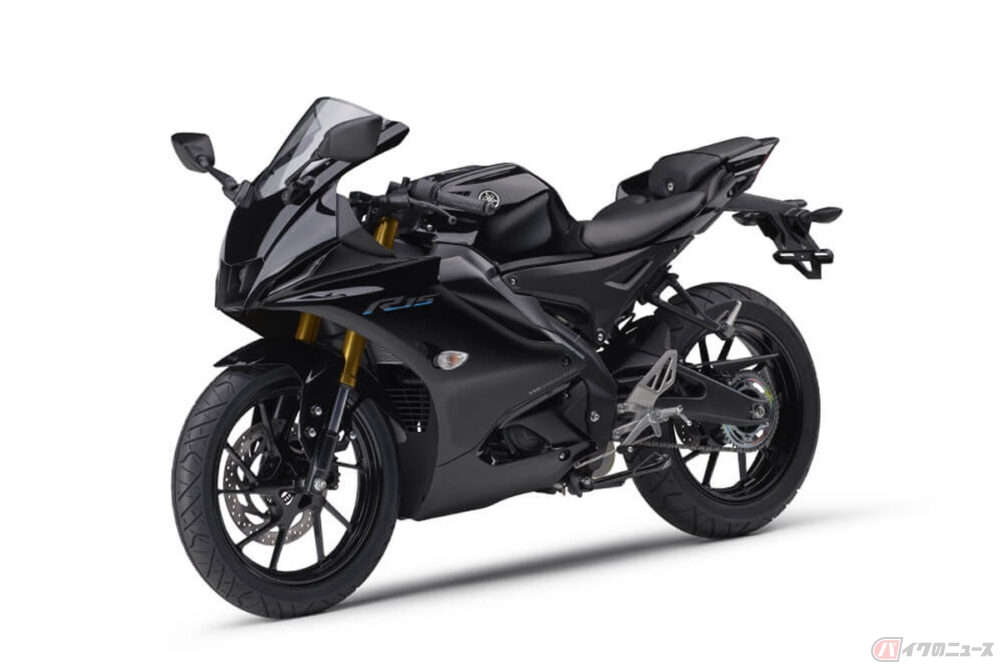 ヤマハ「YZF-R15M Monster Energy Yamaha MotoGP Edition」 日本での
