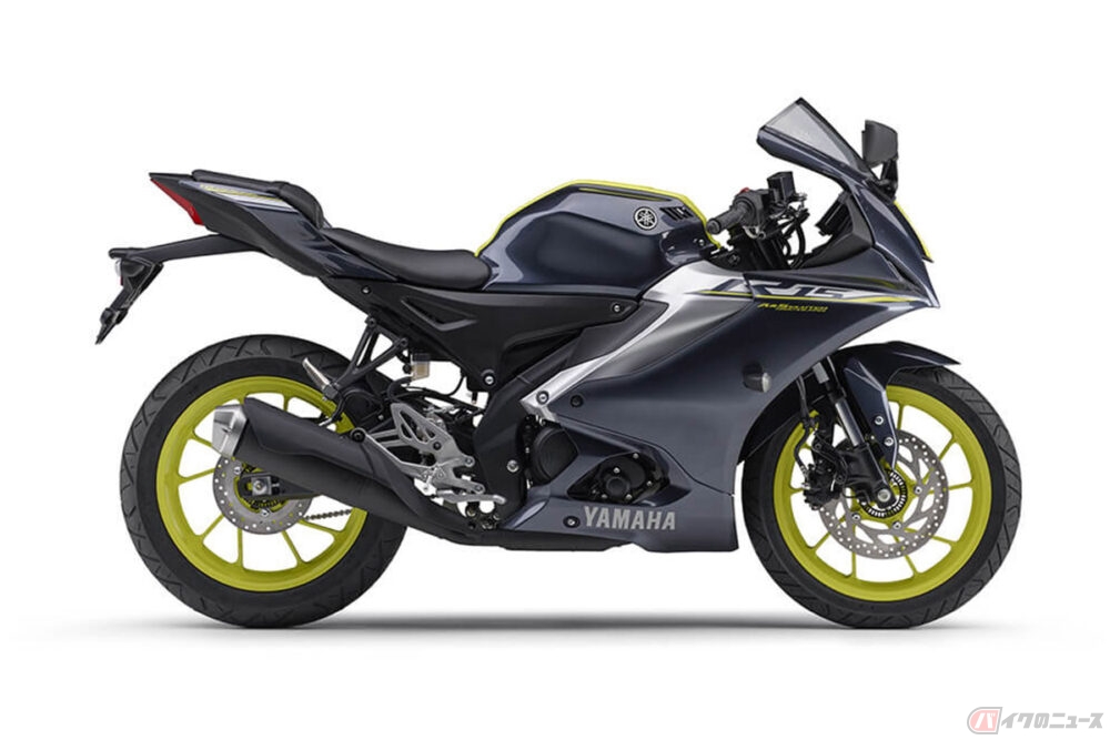 ヤマハ「YZF-R15M Monster Energy Yamaha MotoGP Edition」 日本での