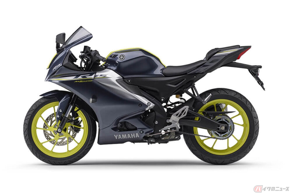 ヤマハ「YZF-R15M Monster Energy Yamaha MotoGP Edition」 日本での