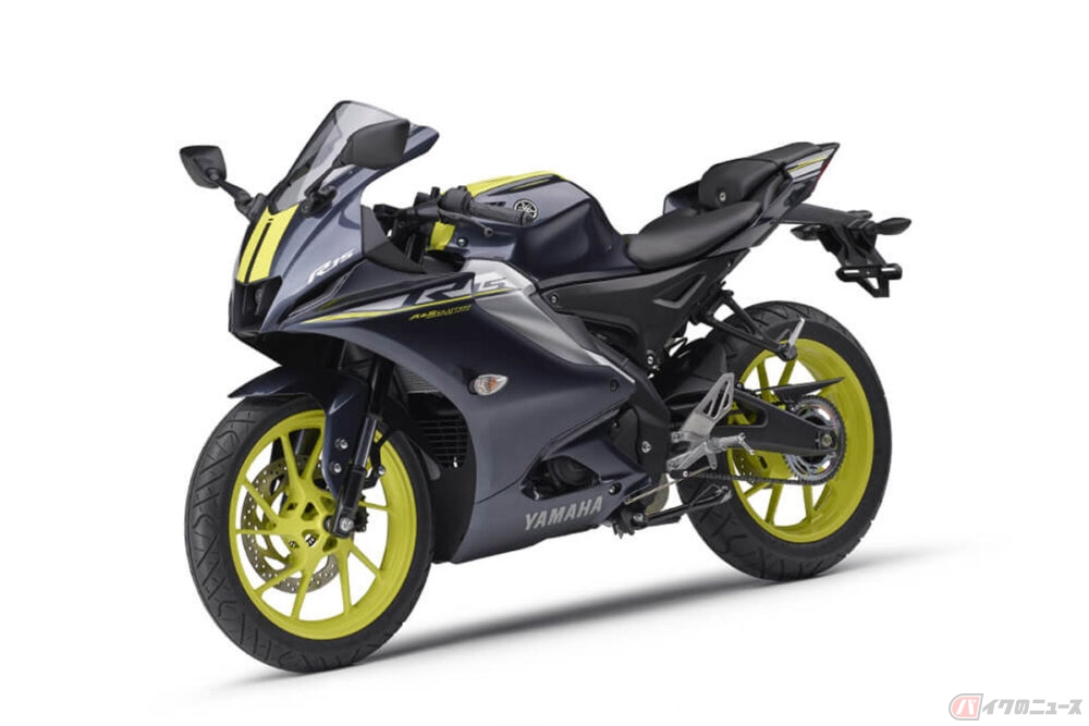 ヤマハ「YZF-R15M Monster Energy Yamaha MotoGP Edition」 日本での