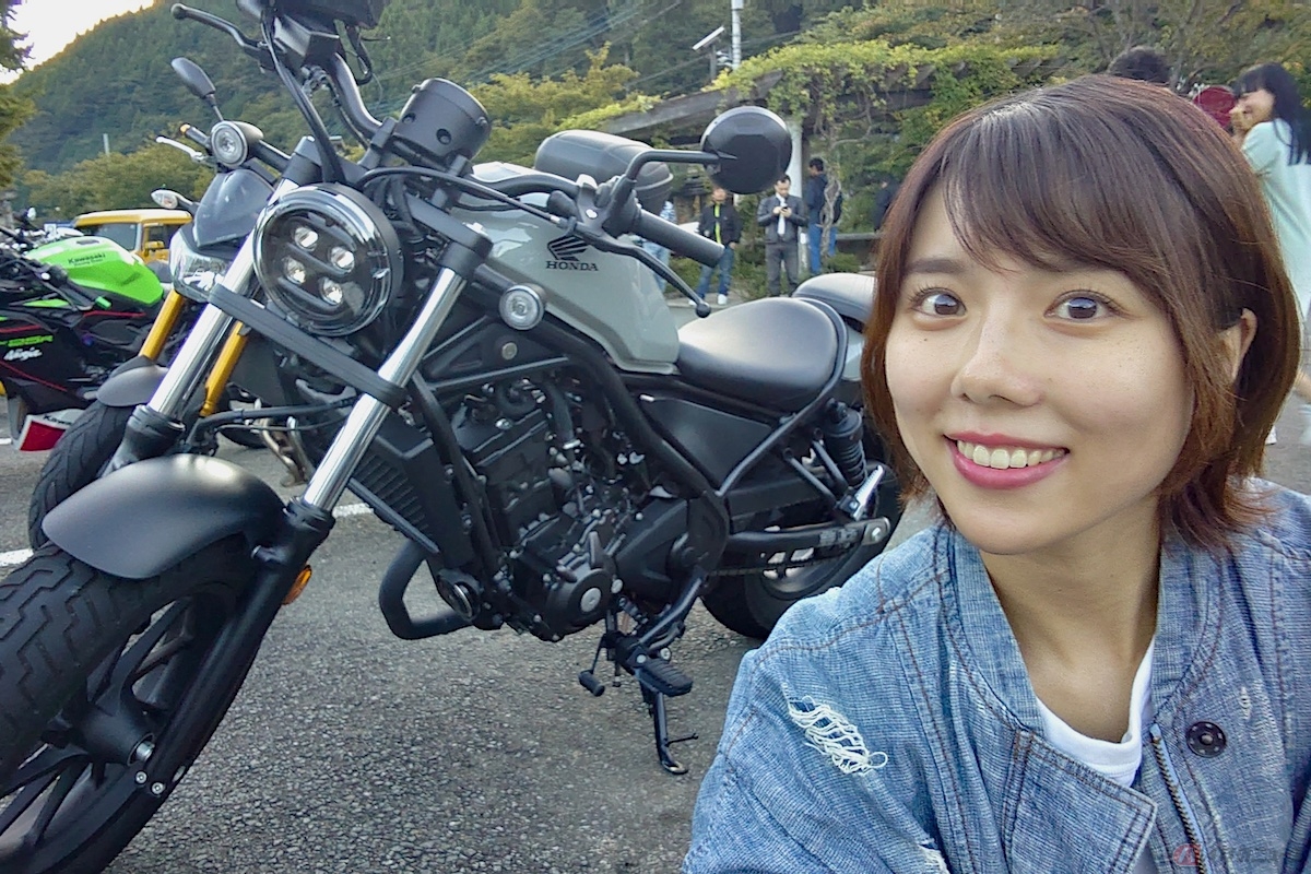 ホンダ『レブル250』で久しぶりにソロツーリングに出かけました